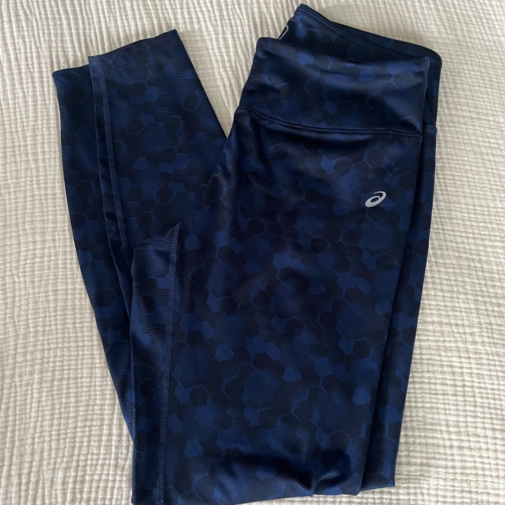 ASICS womens workout leggings (L)